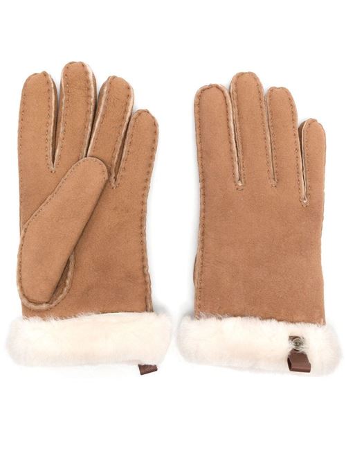 Leather gloves UGG | 17367SHORTYGLOVEWLEATHERTRIMCHE