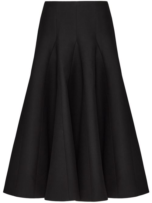 Crepe midi skirt VALENTINO | 5B0RAC181CF0NO