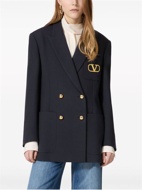 Double-breasted jacket VALENTINO | 5B3CE3K08MC598