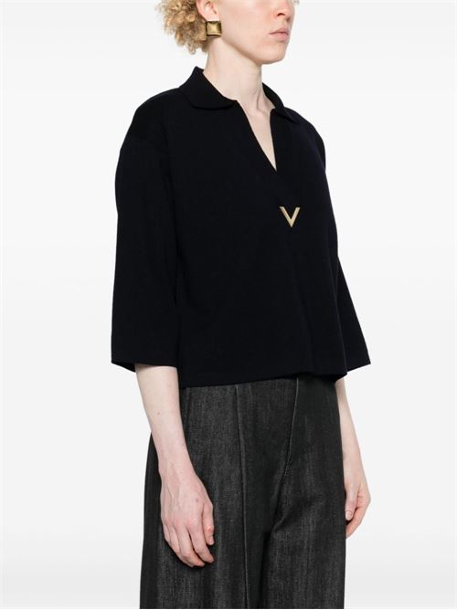 Cropped wool sweater VALENTINO | 5B3KC56V8MJ598