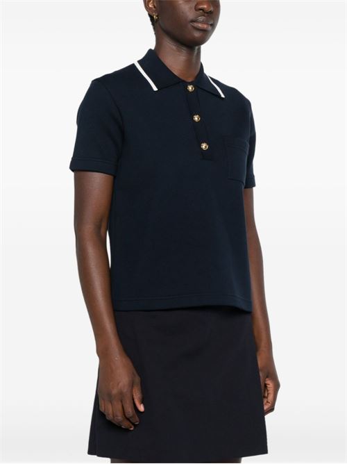 Cotton polo shirt VALENTINO | 5B3KC57C8P9671