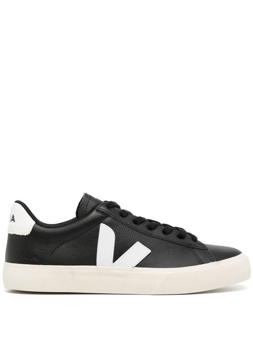 Sneaker Campo Chromefree VEJA | CP0501215CAMPOBLACKWHITE