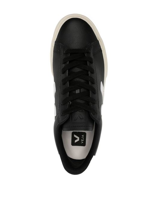 Sneaker Campo Chromefree VEJA | CP0501215CAMPOBLACKWHITE