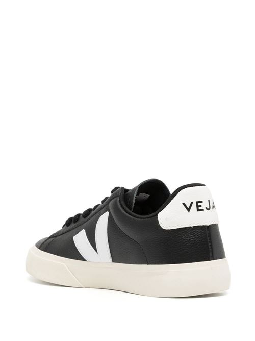 Campo Chromefree Sneaker VEJA | CP0501215CAMPOBLACKWHITE