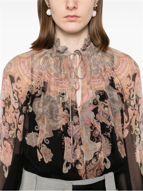 Camicia Billow ZIMMERMANN | 0991TF241BLKP