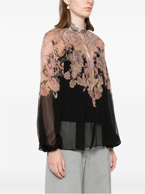 Camicia Billow ZIMMERMANN | 0991TF241BLKP