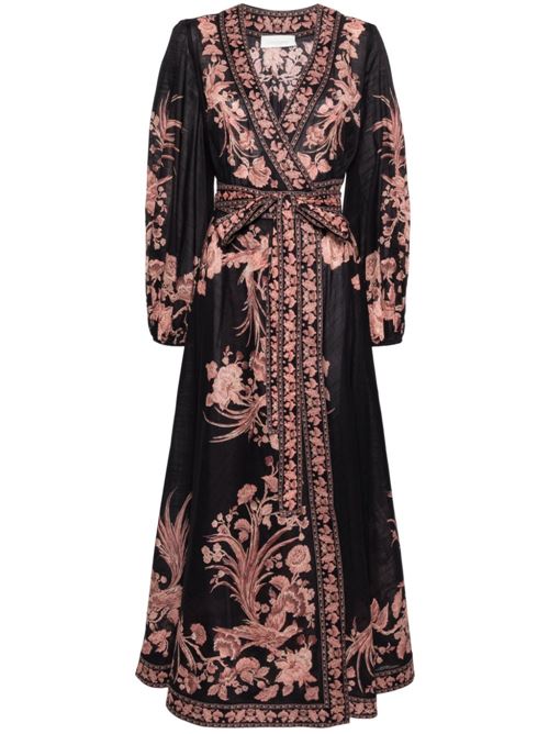 Waverly Wrap dress ZIMMERMANN | 1710DSS243BLBF