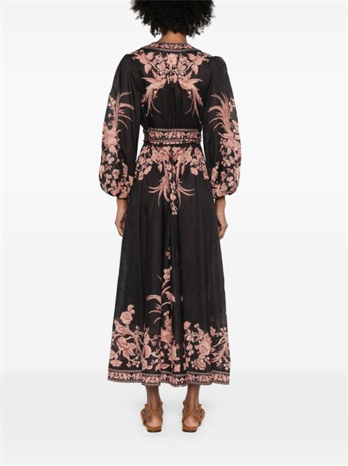 Waverly Wrap dress ZIMMERMANN | 1710DSS243BLBF