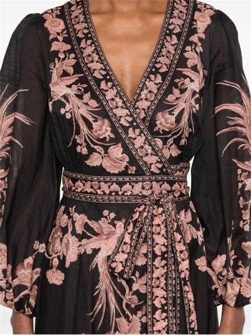 Waverly Wrap dress ZIMMERMANN | 1710DSS243BLBF