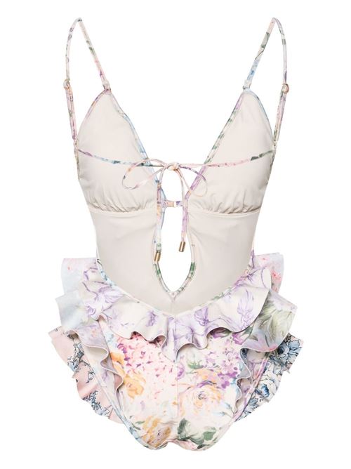 Costume Halliday Waterfall ZIMMERMANN | 3042WSS241SPLI