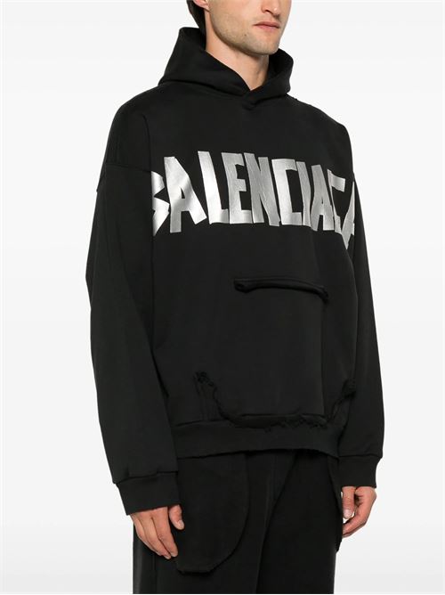 New Tape Type Sweatshirt BALENCIAGA | 744441TQVQ91073