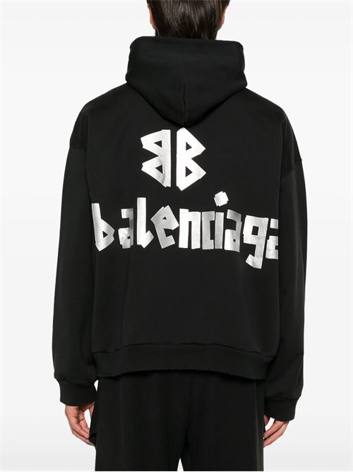 New Tape Type Sweatshirt BALENCIAGA | 744441TQVQ91073