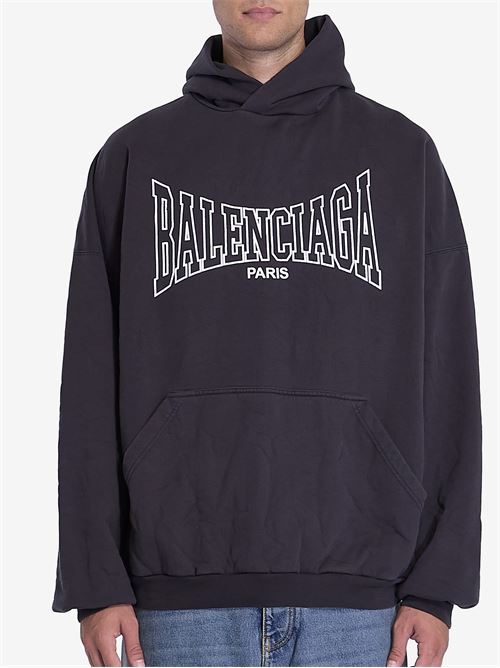 Sweatshirt with print BALENCIAGA | 803265TRVH68190