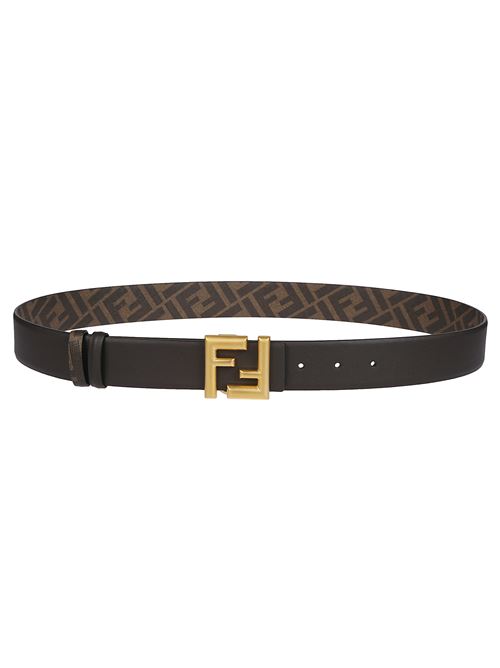 Cintura in pelle FENDI | 7C0488ASIWF1Q1T