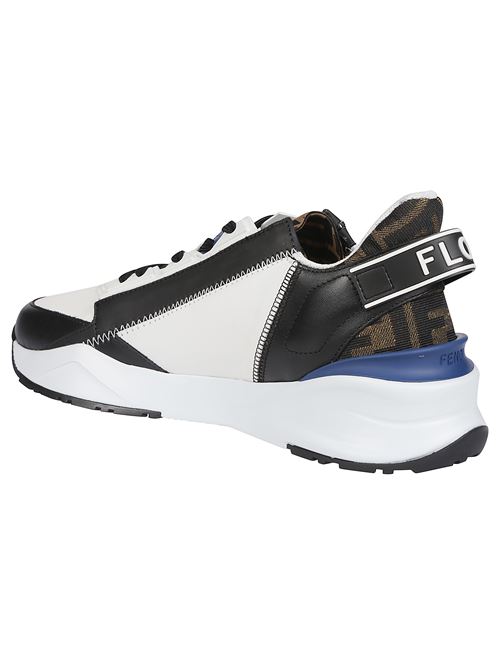 Flusso di scarpe da ginnastica FENDI | 7E1392AJZHF1PX7