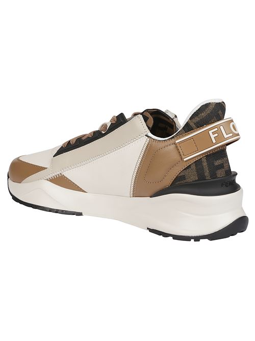 Flusso di scarpe da ginnastica FENDI | 7E1392AJZHF1PXJ