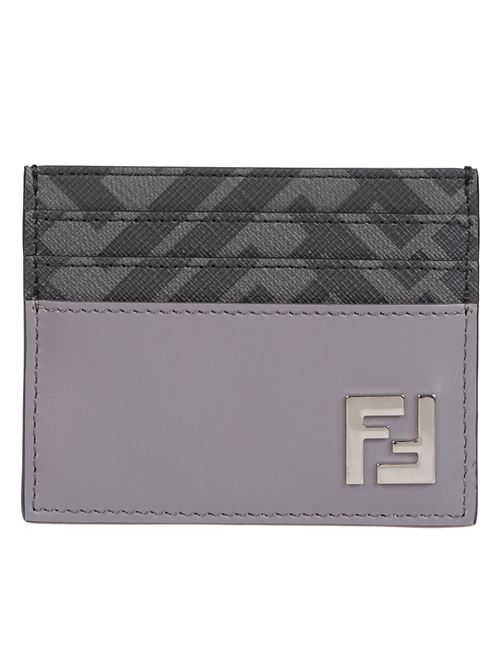 Porta carte in pelle FENDI | 7M0164AFF2F07AL