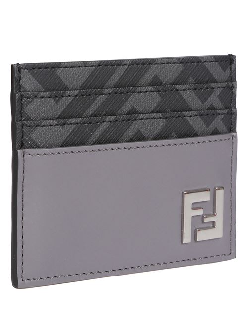 Porta carte in pelle FENDI | 7M0164AFF2F07AL