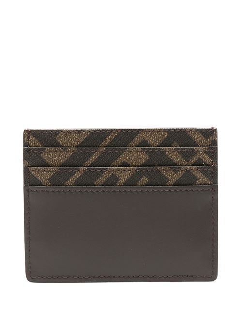 Porta carte in pelle FENDI | 7M0164AFF2F1Q1C