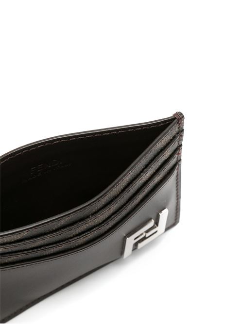 Leather card holder FENDI | 7M0164AFF2F1Q1C