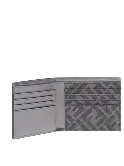 FF Squared Wallet FENDI | 7M0356AFF2F07AL