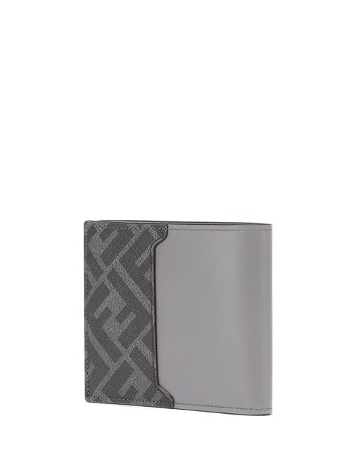 FF Squared Wallet FENDI | 7M0356AFF2F07AL