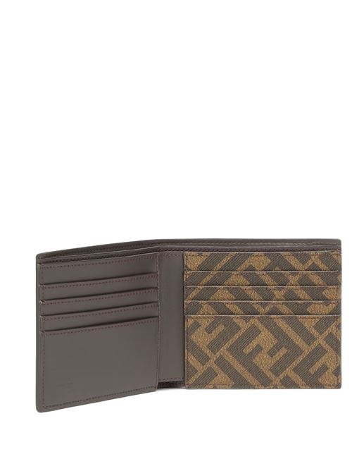 FF Squared Wallet FENDI | 7M0356AFF2F1Q1C