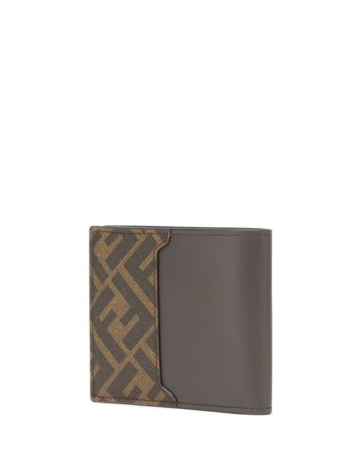 FF Squared Wallet FENDI | 7M0356AFF2F1Q1C