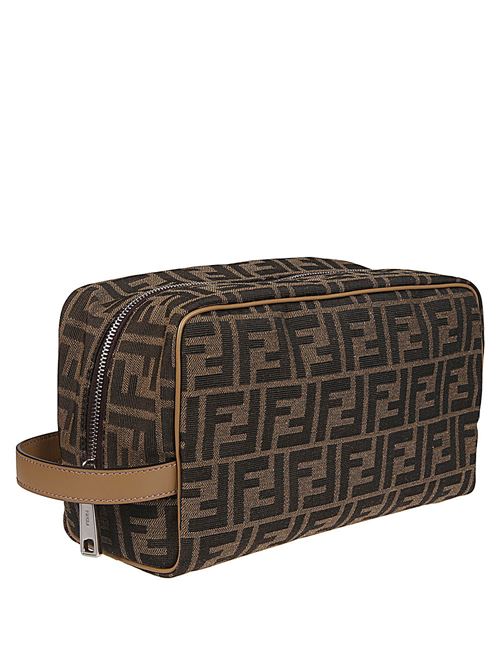 Beauty-case in jacquard FENDI | 7N0141ALWKF1HRM