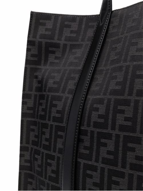 Borsa shopper FF Jacquard FENDI | 7VA390AG0MF0NPN