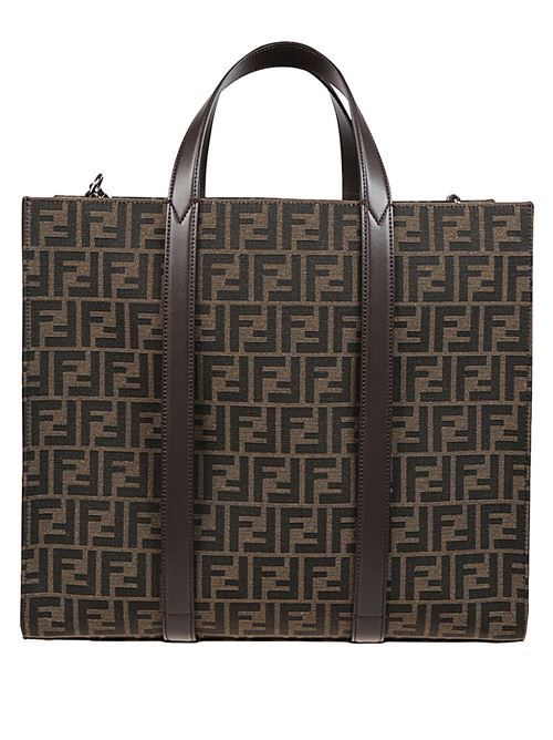 Borsa Shopper FF Jacquard FENDI | 7VA390AG0MF19KW