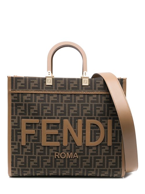 Sunshine Medium Tote Bag FENDI | 8BH386ALVYF1GE3