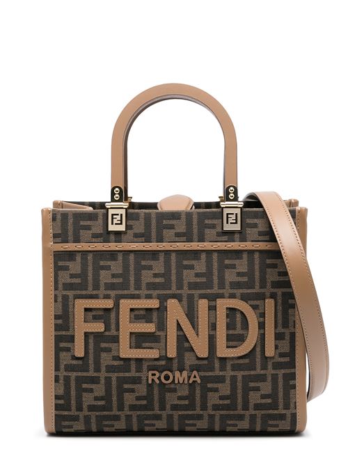 Sunshine Tote Bag Small FENDI | 8BH394ALVYF1GE3