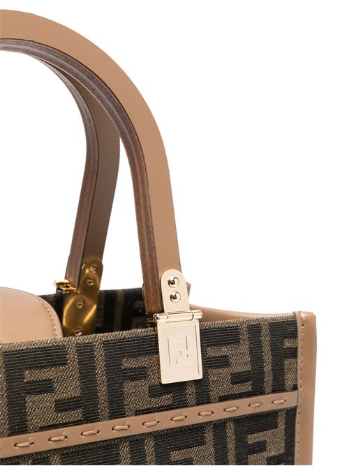 Sunshine Tote Bag Small FENDI | 8BH394ALVYF1GE3