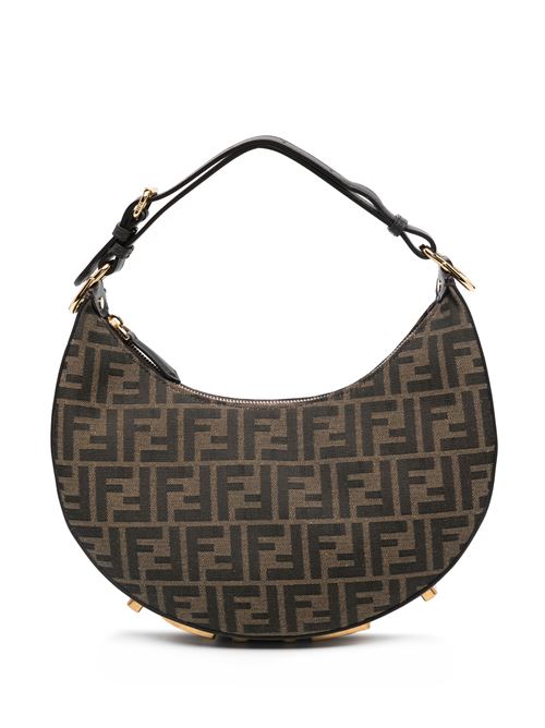 Fendigraphy small shoulder bag FENDI | 8BR798ALP3F1I02