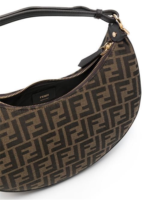 Fendigraphy small shoulder bag FENDI | 8BR798ALP3F1I02