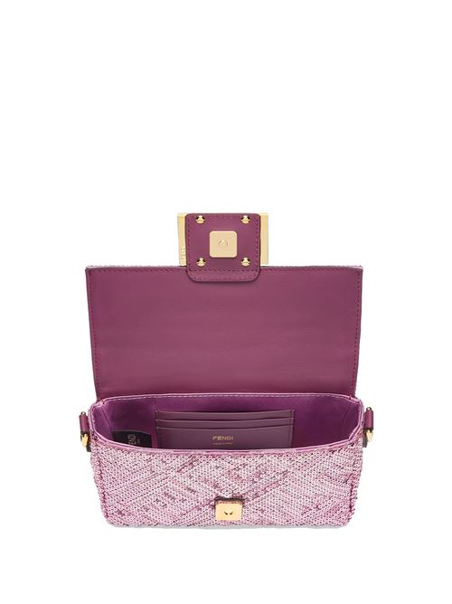 Borsa Baguette Paillette mini FENDI | 8BS017AT4ZF0VPG