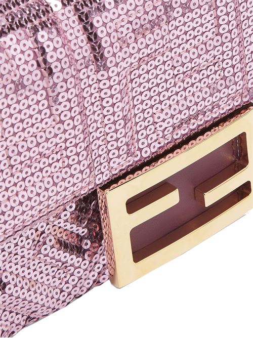 Borsa Baguette Paillette mini FENDI | 8BS017AT4ZF0VPG