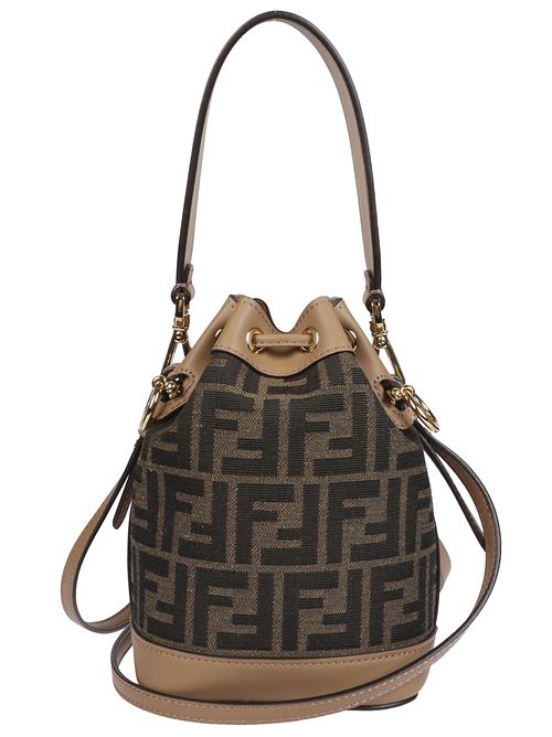 Borsa a secchiello Mon Tresor piccola FENDI | 8BS093ALP3F1AOE