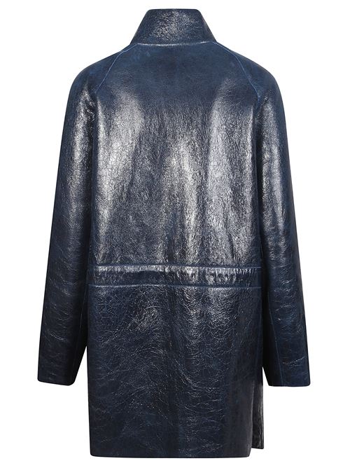 Leather jacket FENDI | FM5379AONDF1PNC