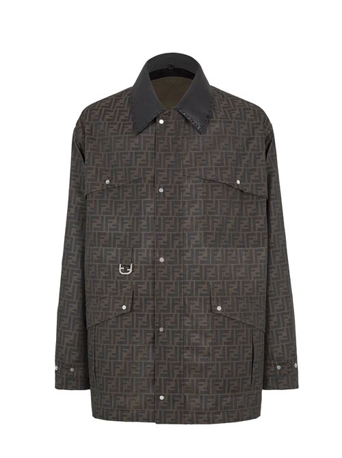 FF jacquard jacket FENDI | FW1329ASCKF1440