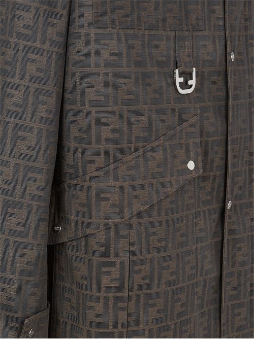 FF jacquard jacket FENDI | FW1329ASCKF1440