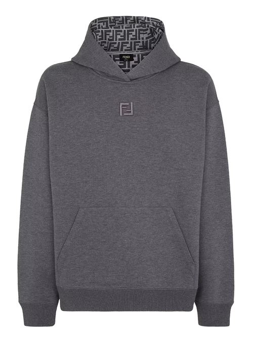 Cotton sweatshirt FENDI | FY1143ATL9F0QZ0