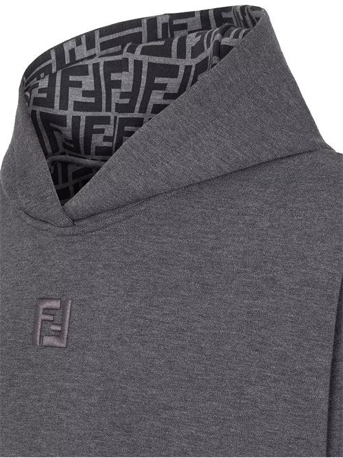 Cotton sweatshirt FENDI | FY1143ATL9F0QZ0