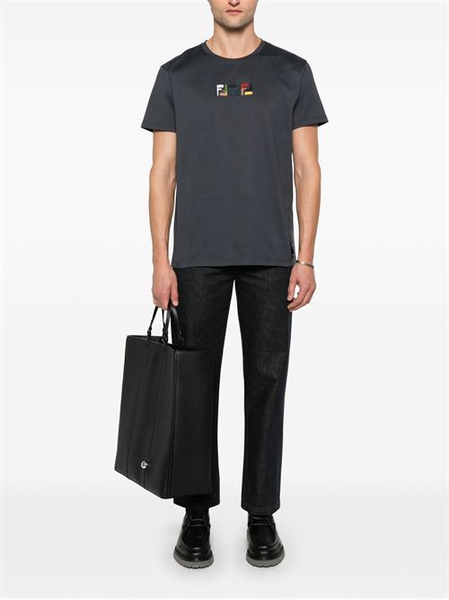 Cotton T-shirt FENDI | FY1319AU1MF0QN0