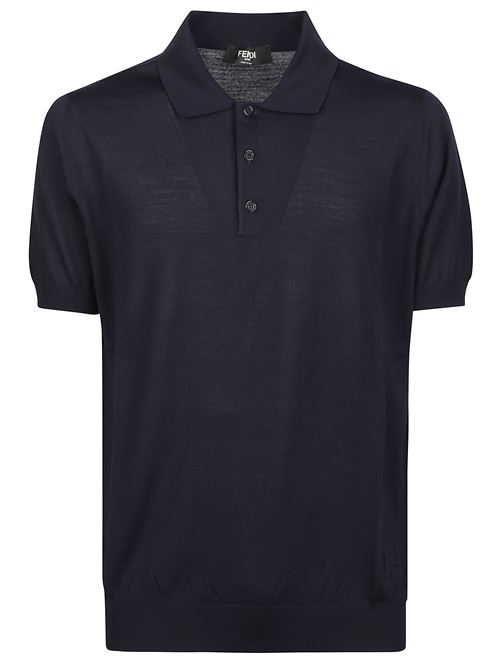 Wool Polo FENDI | FZC349AR88F0H5A