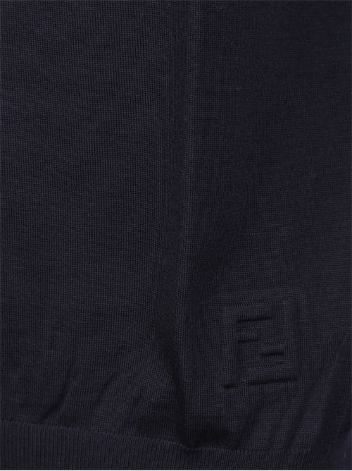 Wool Polo FENDI | FZC349AR88F0H5A