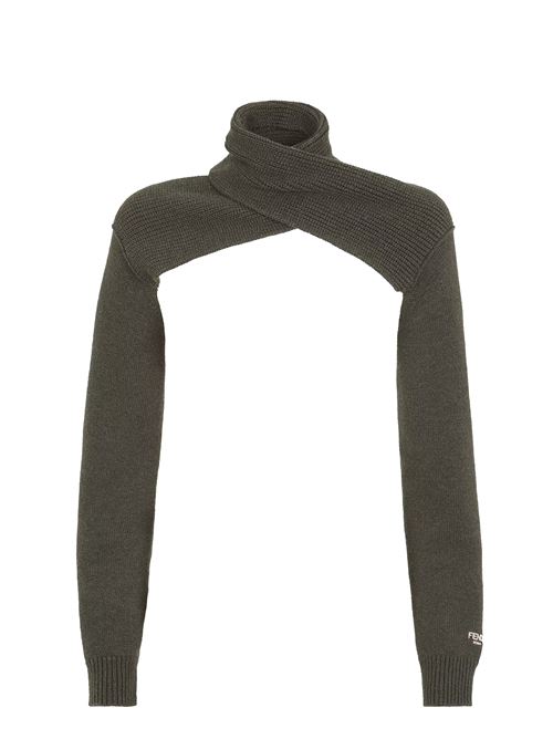 Cashmere shrug FENDI | FZXC61ASJQF0TGC