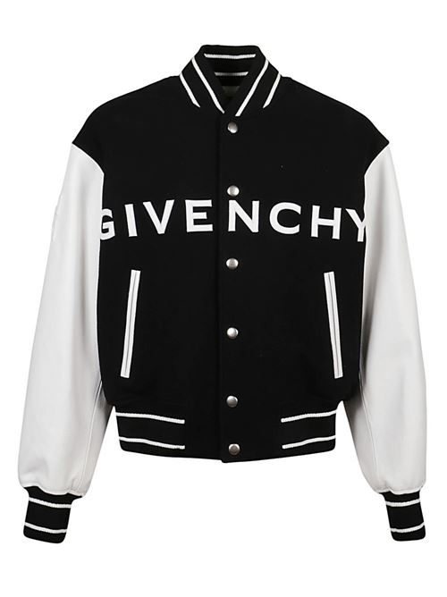 Jacket with logo GIVENCHY | BM00QR611V004