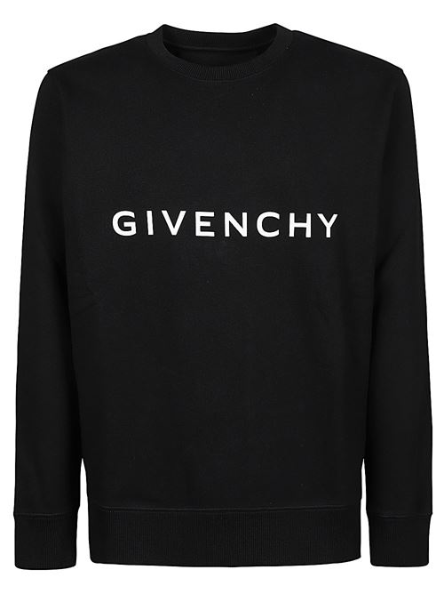 Sweatshirt with logo GIVENCHY | BMJ0HA3YAC001